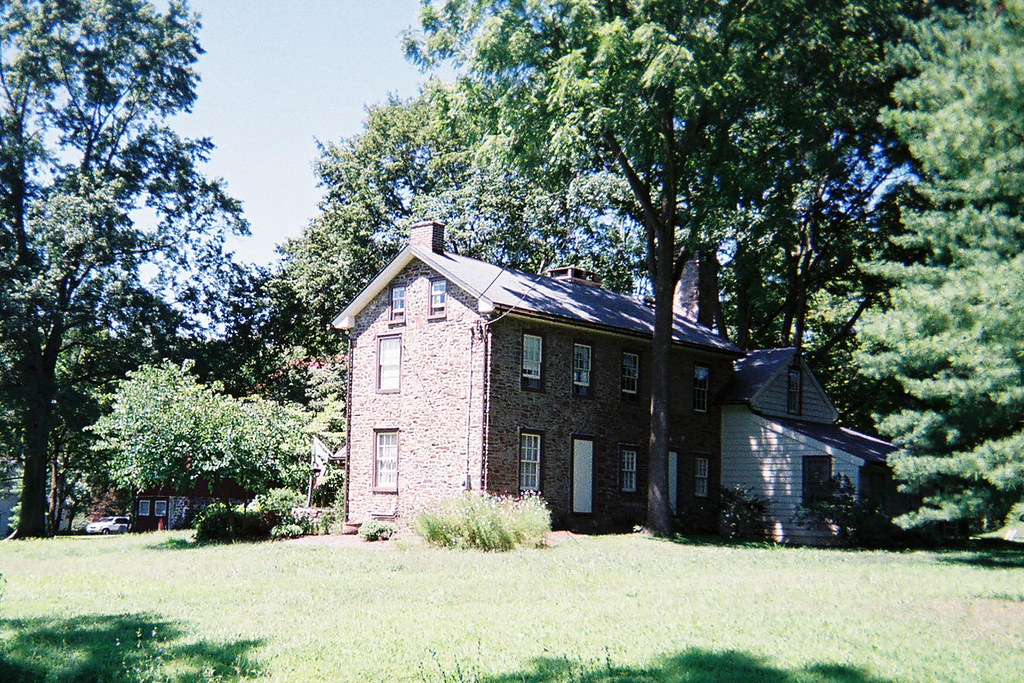 Bucks County Farmhouse Here's another stone farm house in … Flickr