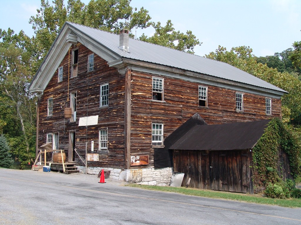 Anderson Mill Anderson mill is located in souther Pennsylv… Flickr