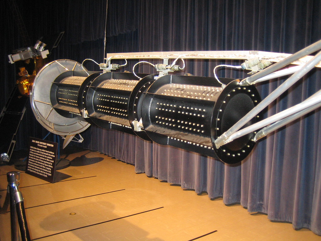 Nuclear batteries on Voyager During the Art & Logic annual… Flickr