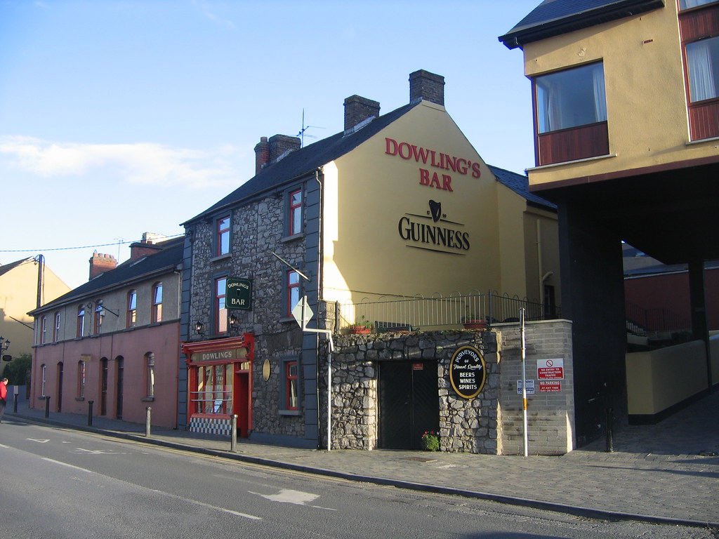 Dowling's Bar, Cashel, Ireland Rich McGervey Flickr