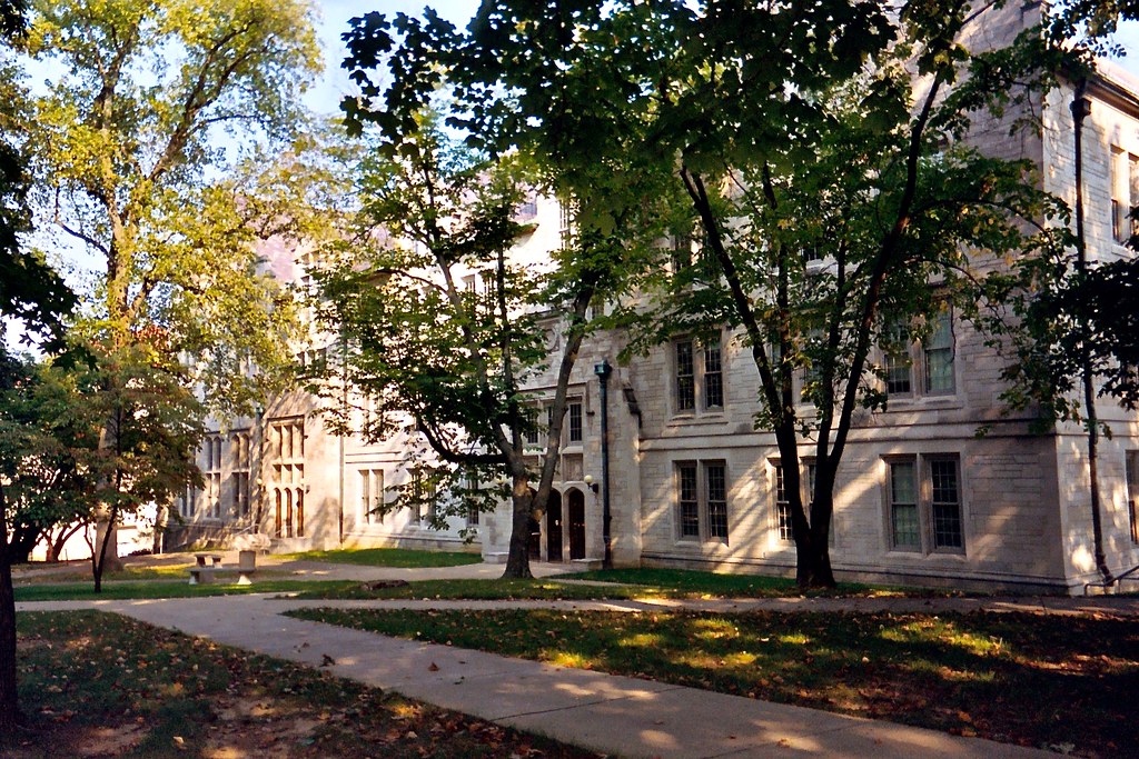 Rawles Hall, IU campus, Bloomington, Indiana Ali Eminov Flickr