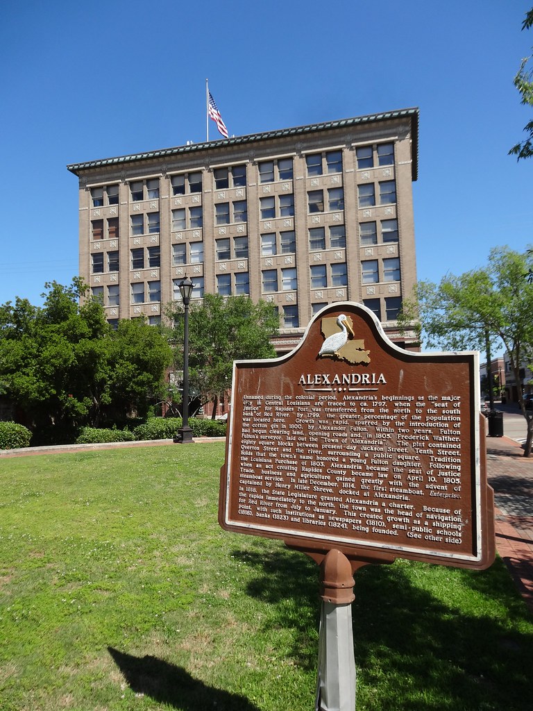 Commercial Building, Alexandria, LA2 Building… Flickr