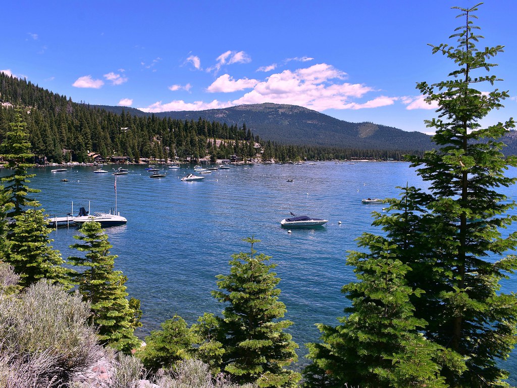Tahoe Vista Summertime at Lake Tahoe means spending time o… Flickr