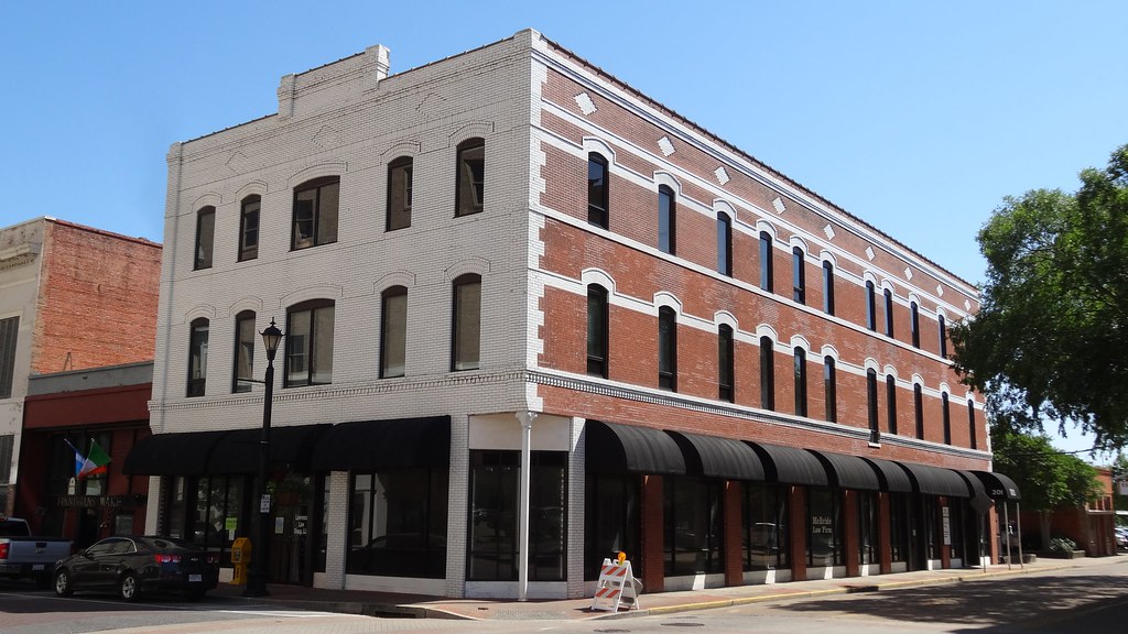 Stonewall Hotel, Alexandria, LA Alexandria, LA (Rapides Pa… Flickr