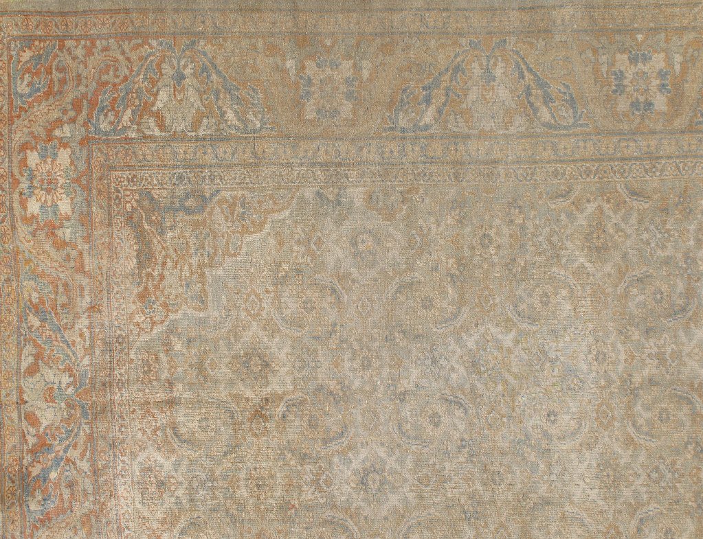 u2287antiquepersiansultanabadrug6250 Lida Lavender Flickr