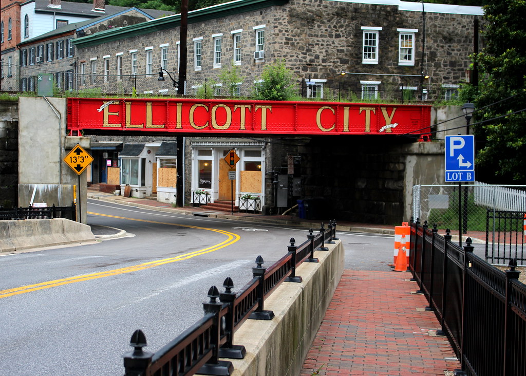 Main Street Ellicott City Maryland Battered & Bruised Af… Flickr