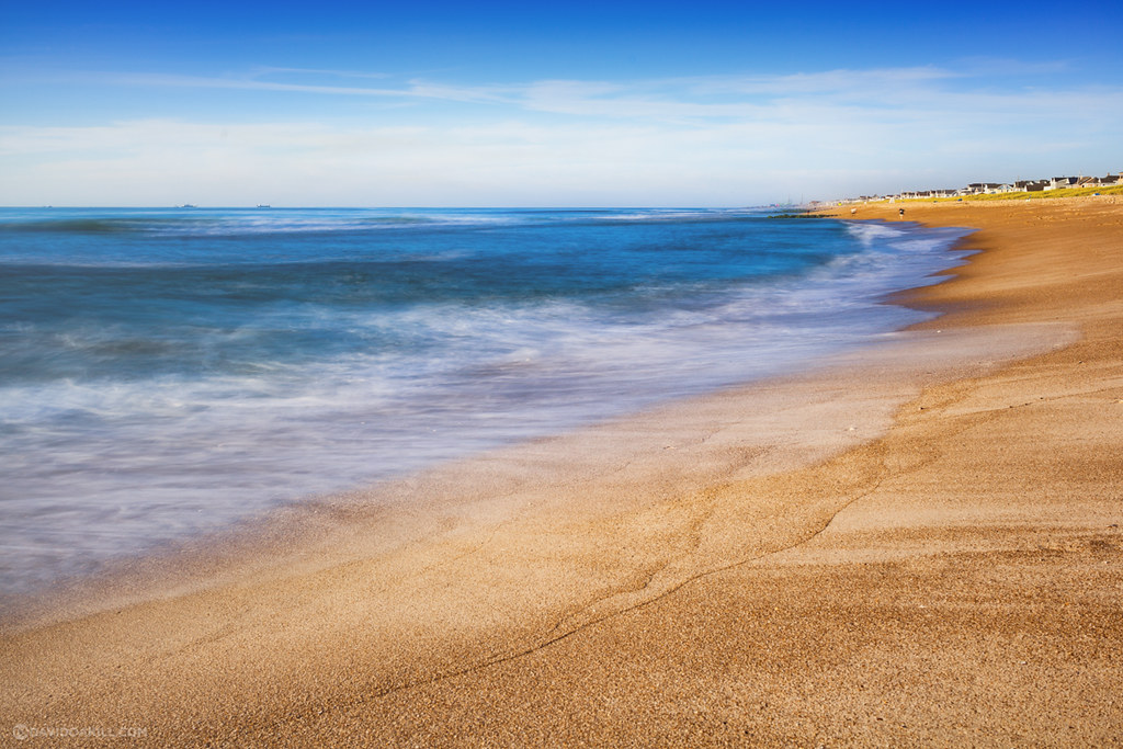 Beach Blur Sunrise in Lavallette Nj David Oakill Flickr
