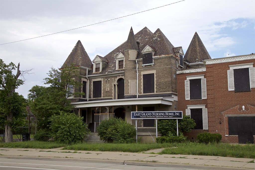 East Grand Nursing Home, Inc Detroit East Grand Nursing … Flickr