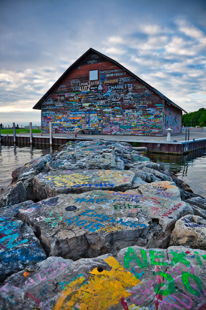 Anderson Dock, Ephraim WI Door County Mauricio Mejía Flickr