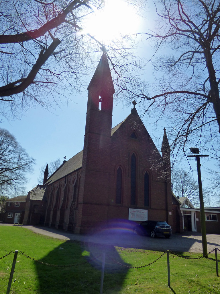 St. Chad's Church Cannock Road, Cannock a photo on Flickriver