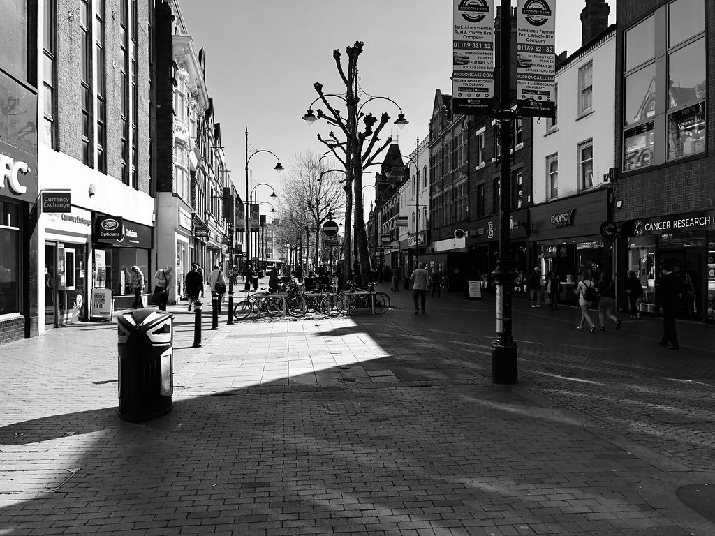 Reading town centre john tweed Flickr