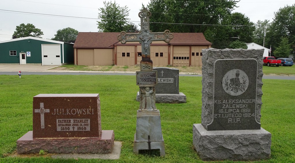 Church of St. Adalbert Cemetery behind the now shuttered S… Flickr