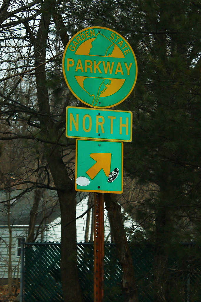 Garden State Parkway Sign NJ17 formulanone Flickr