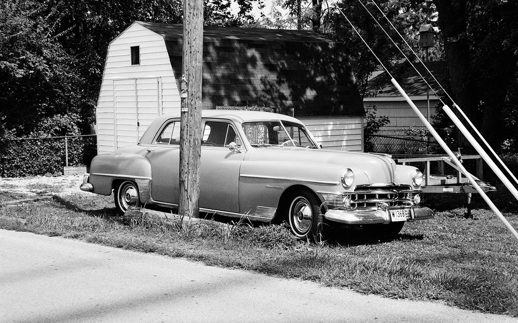 Old car 15th August 2017, Hilliard Ohio. Canon 90uII and I… Flickr