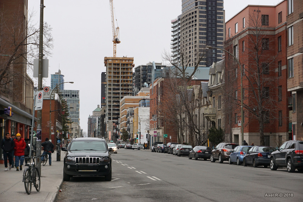 Avenue du Parc Montréal Axel Drainville Flickr