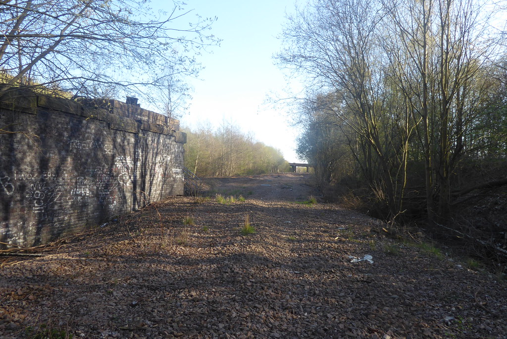 Old railway trackbed / site of Treeton junction Sheffield … Flickr