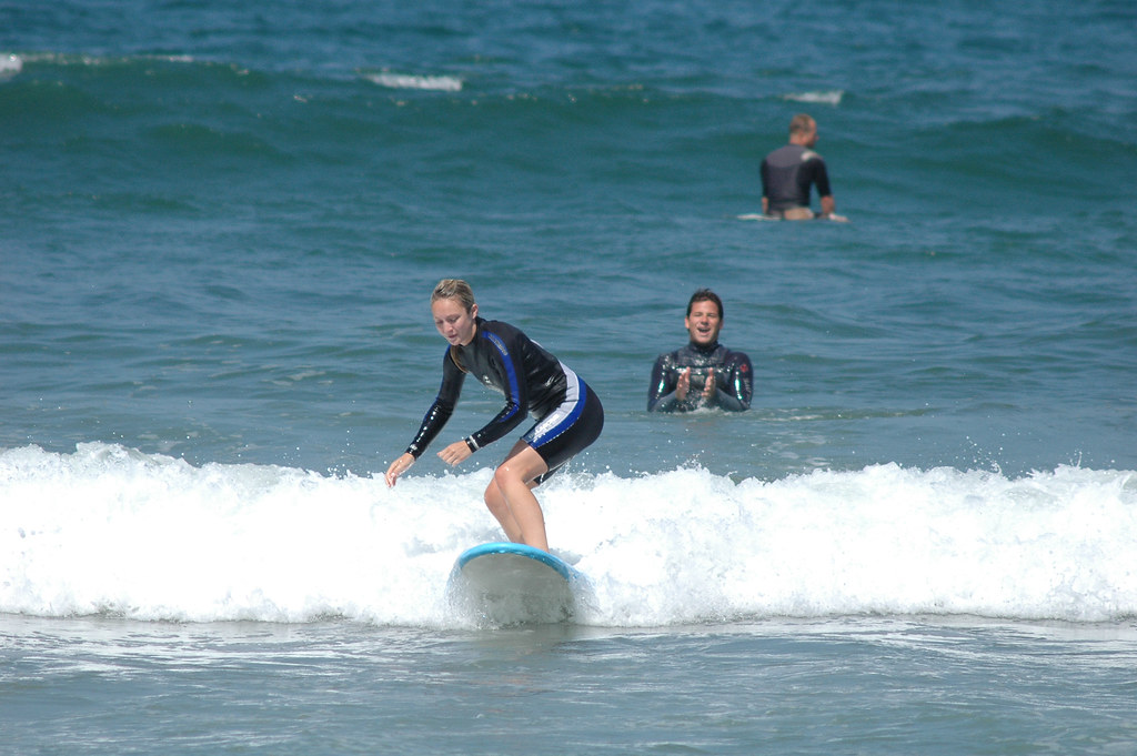 surf lessons los angeles Santa Monica Surf School, The onl… Flickr