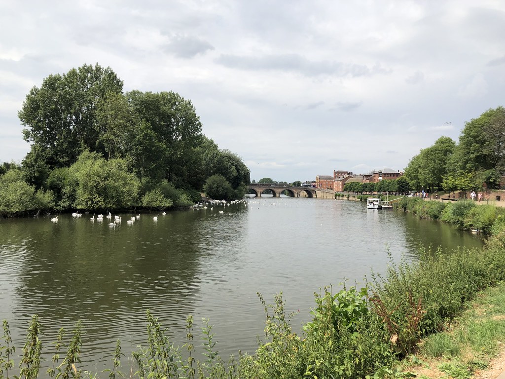 20180720 River Severn at Wocester Worcestershire rodtuk Flickr
