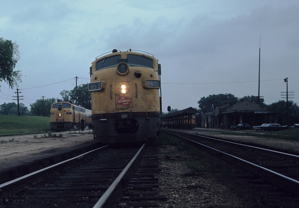 New Lisbon May 69 The lineup at New Lisbon, Wisconsin, le… Flickr