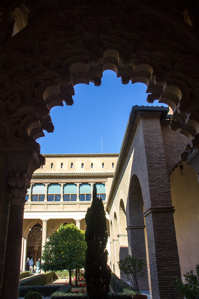 patio Santa Isabel Palacio Aljaferia Zaragoza 07 En micama… Flickr