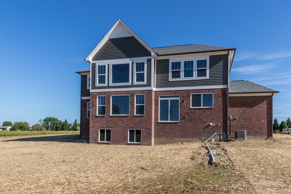 New Haven_Davis Homes_Back of Home Davis Homes