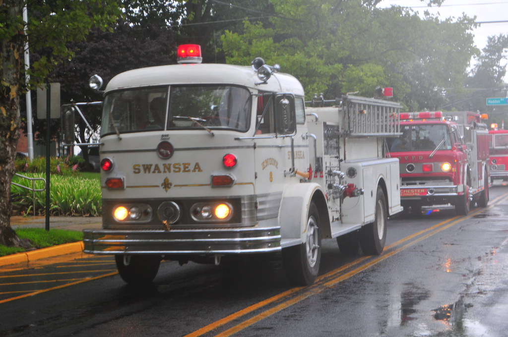 Swansea Fire Department Engine 8 1966 Mack C ExEngine 1, … Flickr