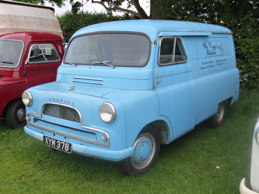 193 Bedford CA Van (1959) Bedford CA Van (195269) Engine … Flickr