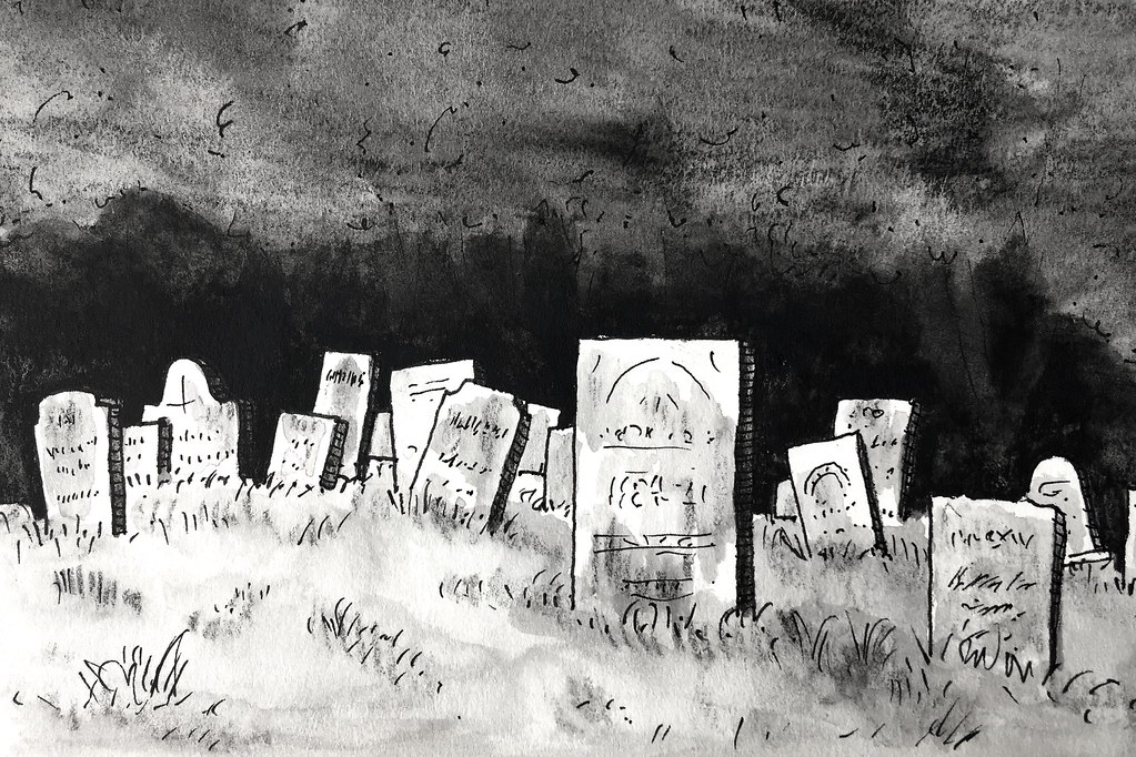25+ Best Looking For Cemetery Drawing Armelle Jewellery