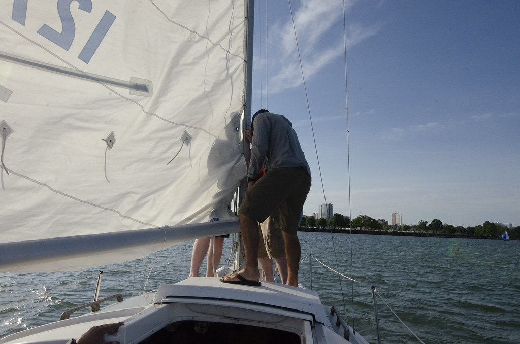 Veterans sailing program Milwaukee VA Medical Center Flickr