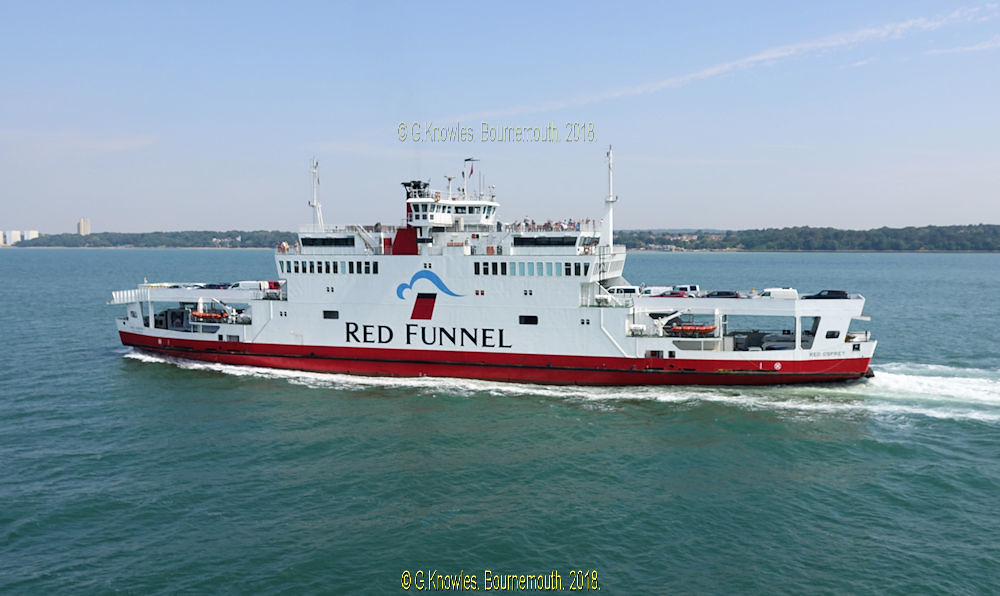 Red Funnel Ferry crossing, July 26th 2018, Terminal 1, Doc… Flickr