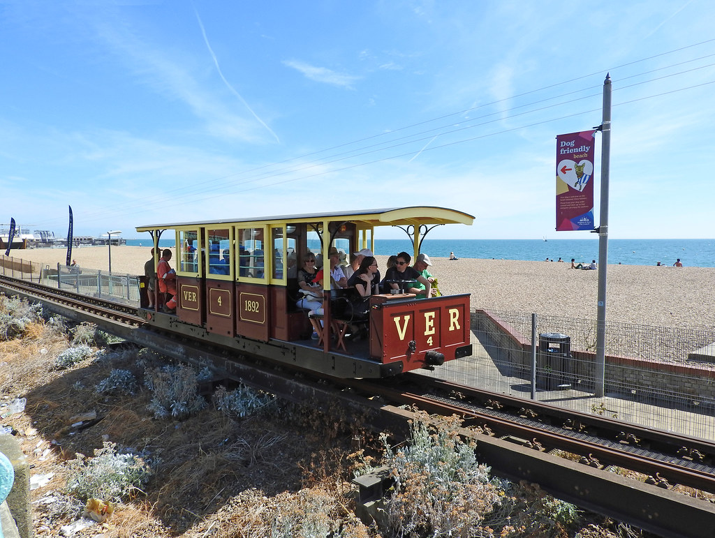Volk's Electric Railway, Brighton Volk's Electric Railway … Flickr