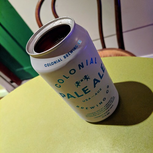 Colonial Pale Ale with a 360 opener James Cridland Flickr