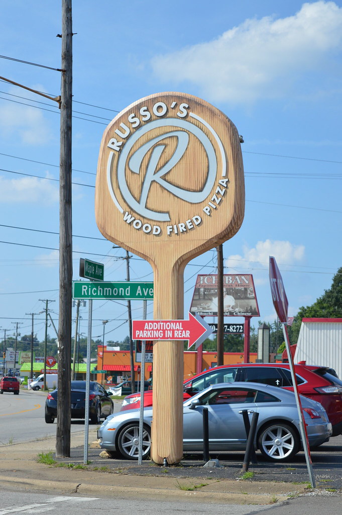 Russo's Wood Fired Pizza Zanesville, OH Took this one for … Flickr