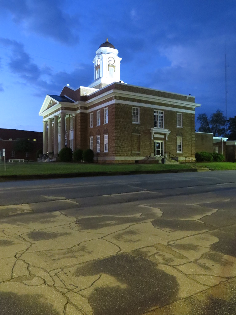 County Courthouse, Leesburg, GA Lee County Courthouse Flickr