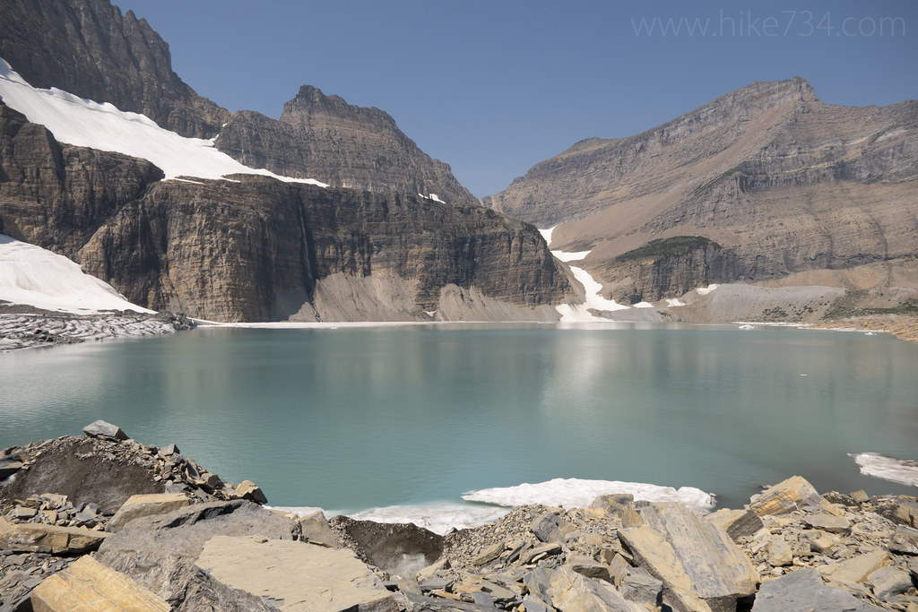 Grinnell Glacier 2018 Hike 734