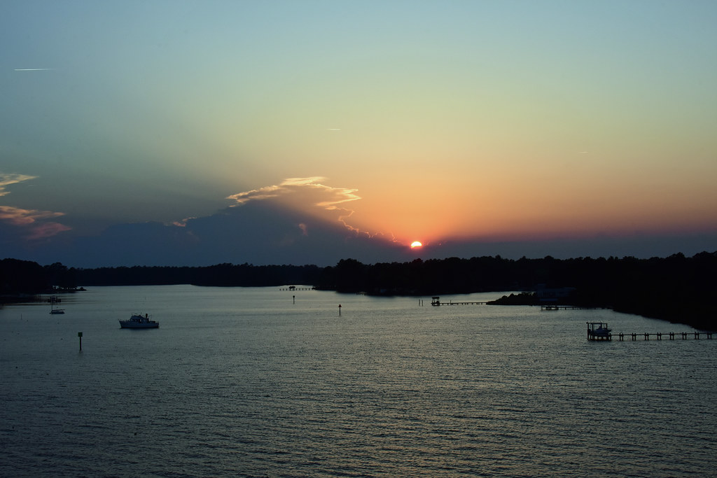 Oriental Sunset Oriental, North Carolina, May 12, 2018, 7… Flickr