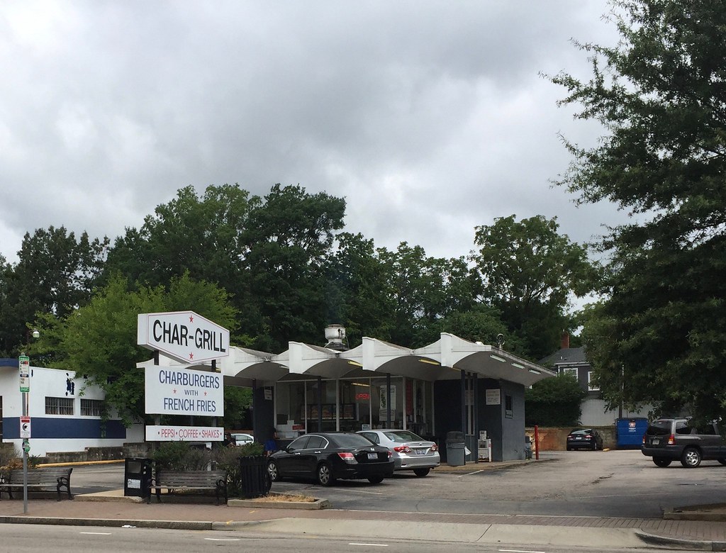 Original CharGrill, Raleigh, NC The CharGrill has been a… Flickr