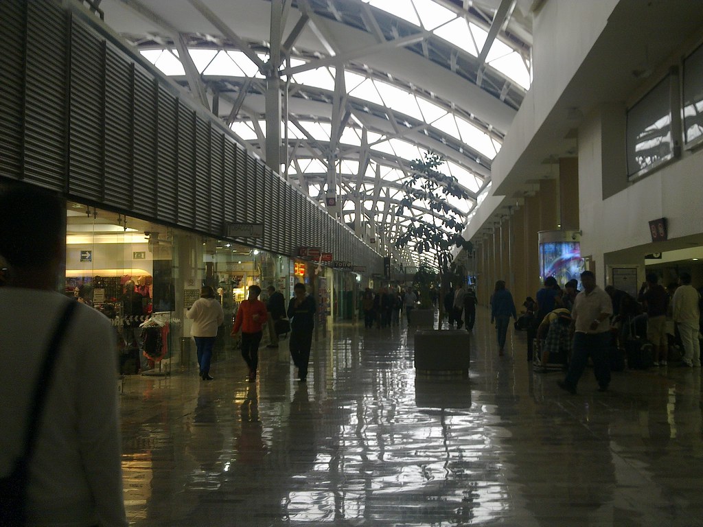 Mexico City Airport (Terminal 1) Flickr