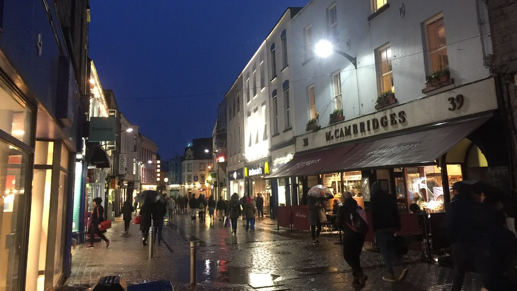 Shop Street, Galway City, Ireland a photo on Flickriver
