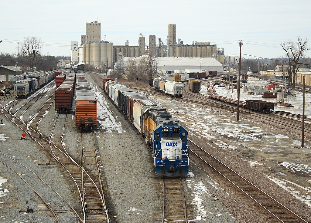GMTX 2137 (GP382) UP Yard Jonesboro, Arkansas UP Local GM… Flickr