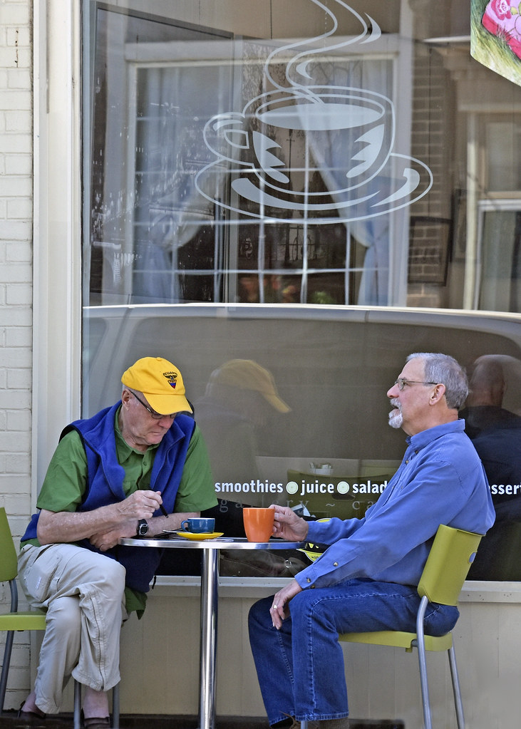 Almonte Coffee Break 6477a Very disturbing hanging decorat… Flickr