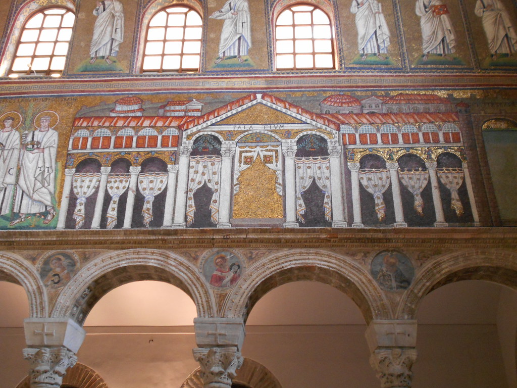 Basilica Di Sant Apollinare Nuovo burhiana