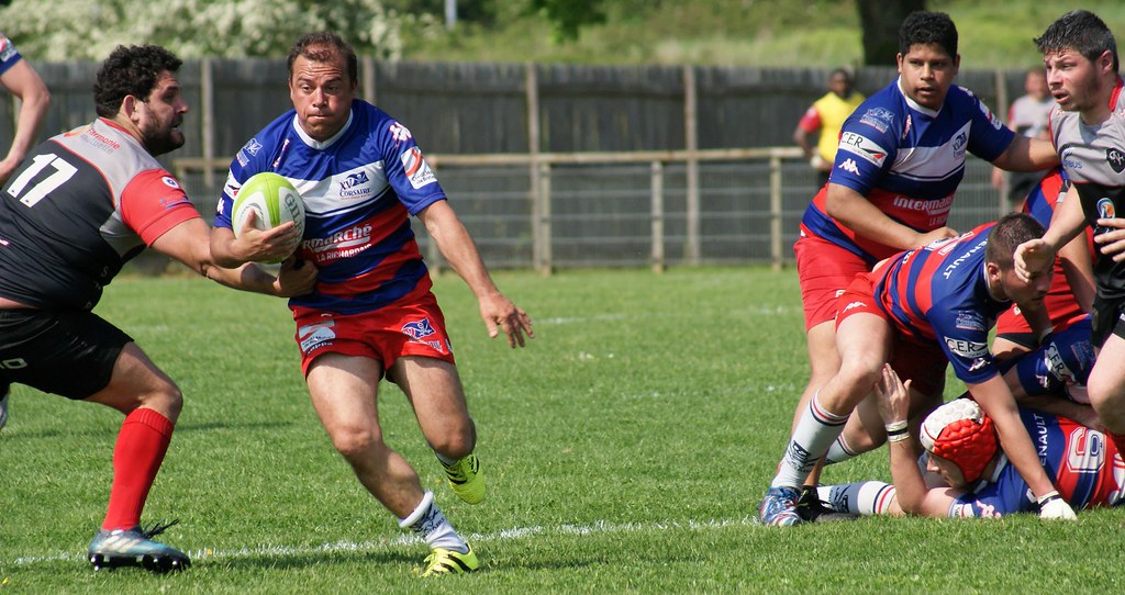 CJF rugby StMalo (XVcorsaire) / SaintNazaire Ovalie XV Flickr