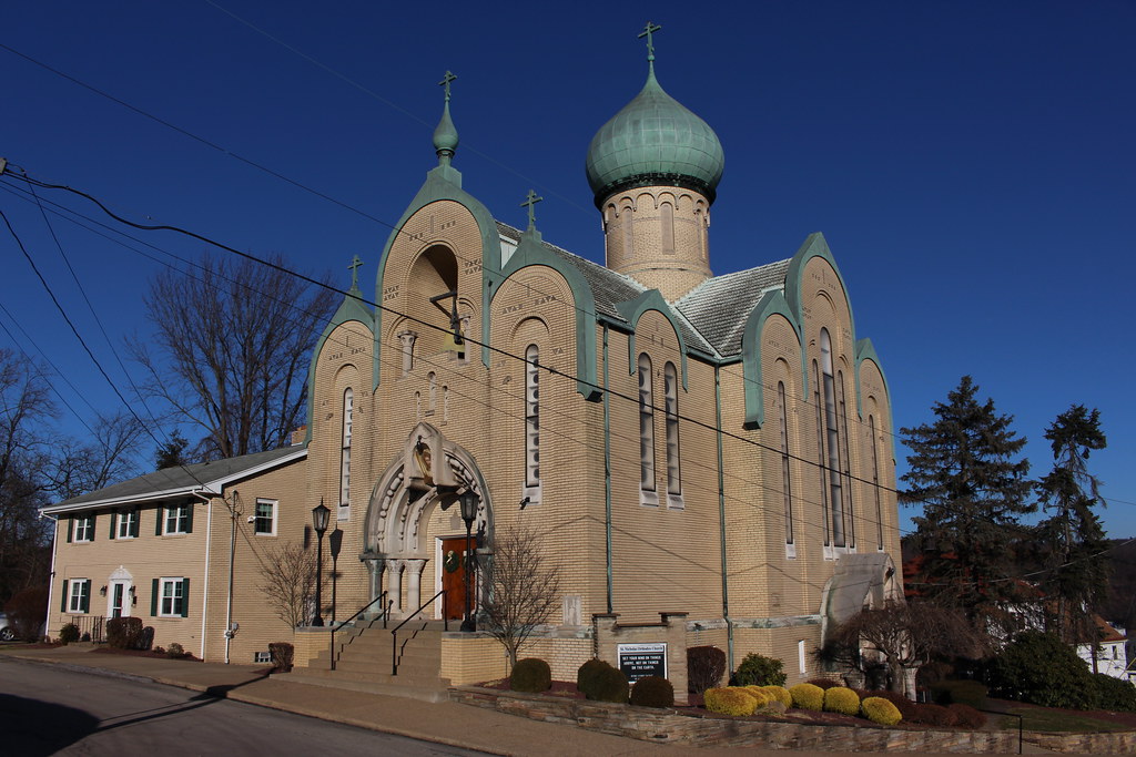 St. Nicholas Orthodox Church, Donora, PA Joseph Flickr