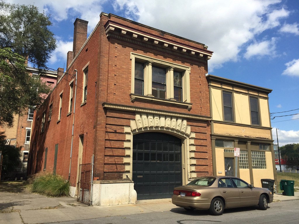 Old Cincinnati Fire Station 42, Pendleton, Cincinnati, OH Flickr
