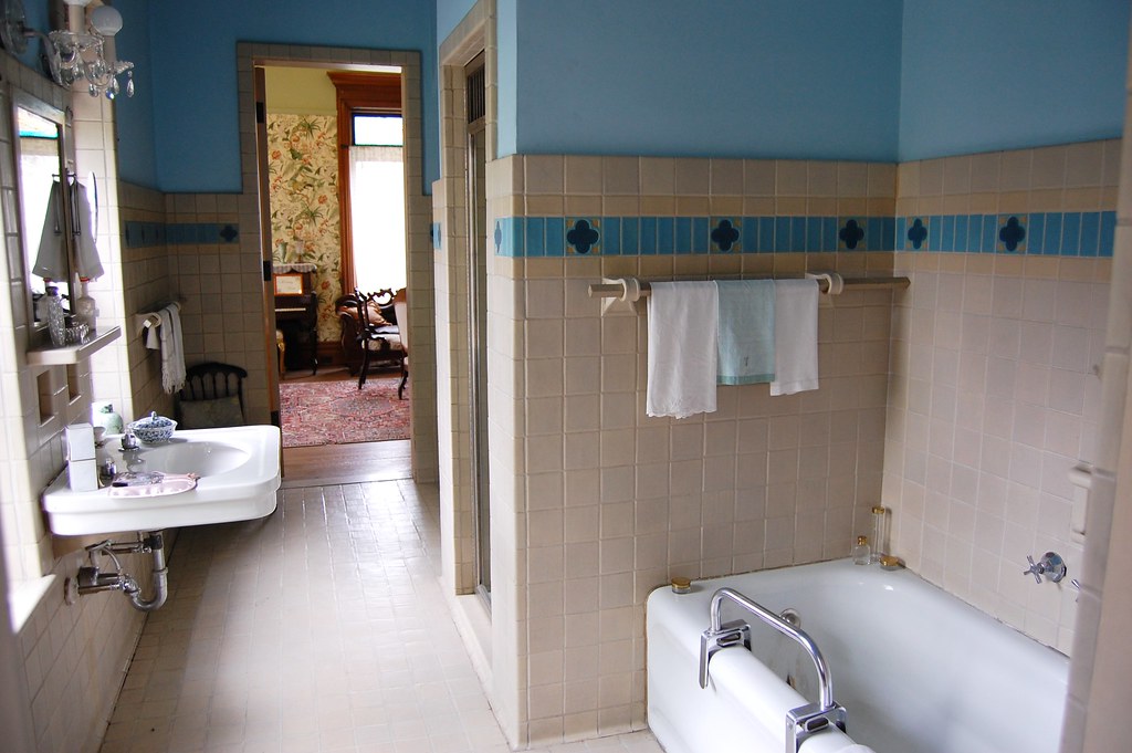 1890 House Museum Cortland, NY Master Bathroom Flickr