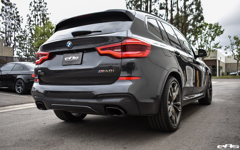 G01 X3 M40i H&R Lowering Springs & Wheel Spacers Flickr