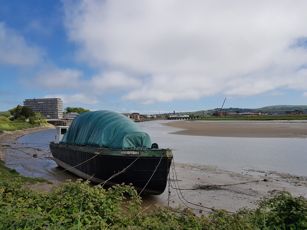 Barnstaple Riverside April 2018 David Green Flickr