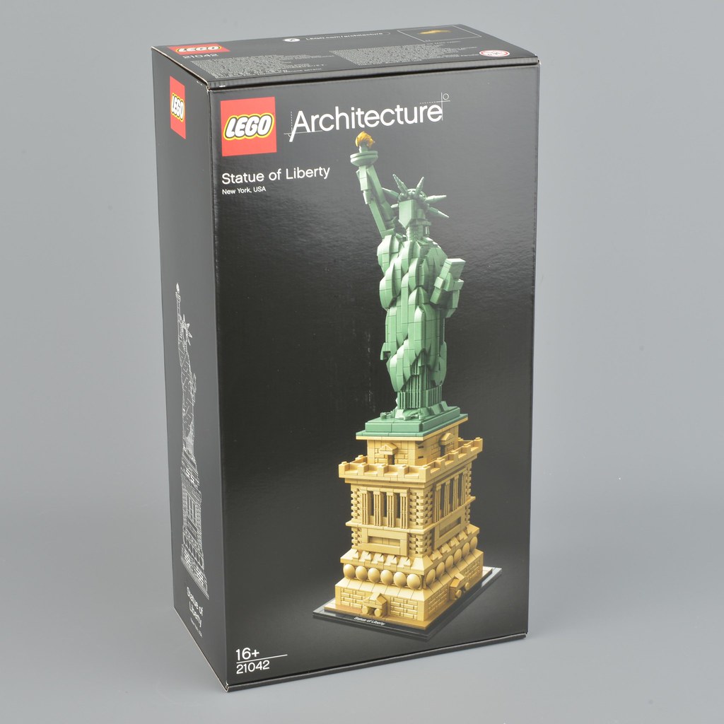 LEGO 21042 Statue of Liberty review Brickset