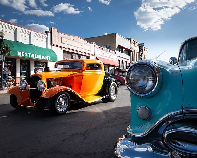 Route 66 Car Show Williams, Arizona Bob McClure Flickr